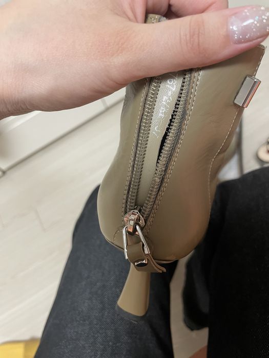 полусапожки, батильоны, ботинки