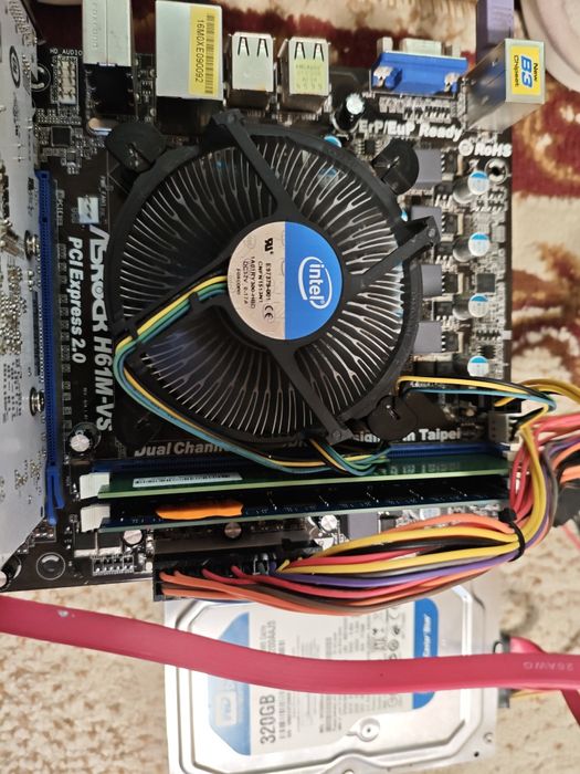 Kit i5 2550k 16Gb RAM Gt730 4gb