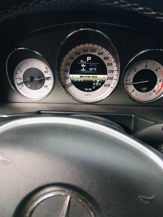 Активиране AMG Меню AMG Coding Clusters Instrument АМГ Километраж