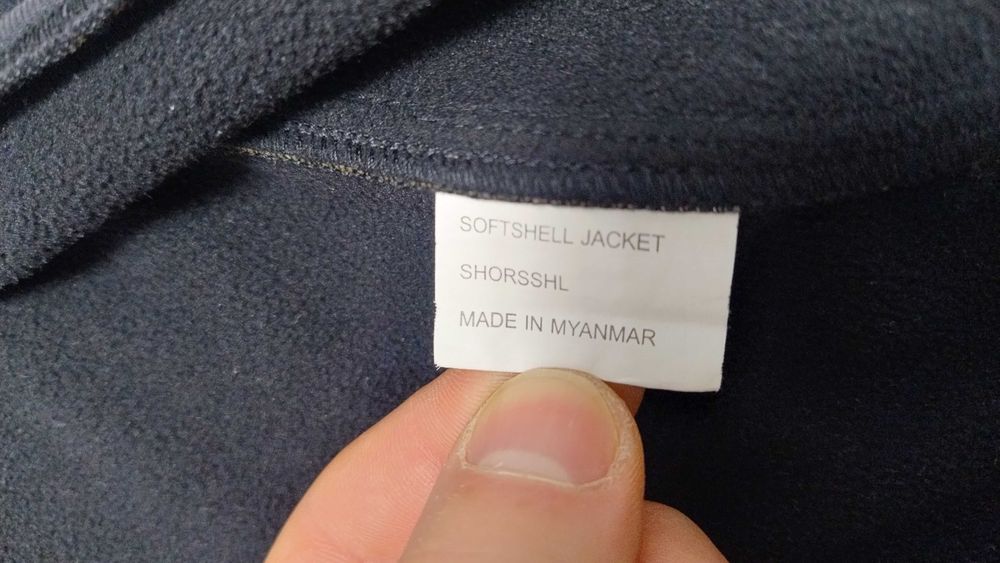 Shimano Softshell Jacket