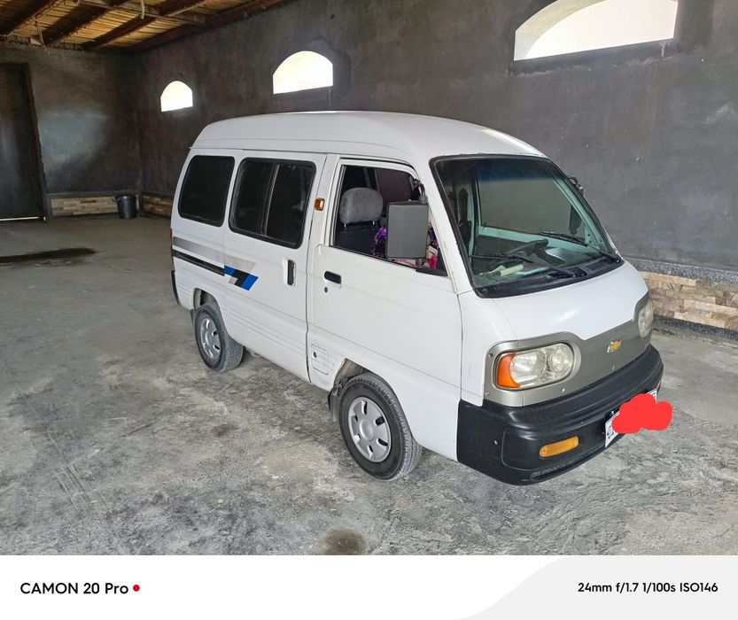 Дамас автомашина