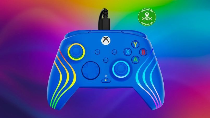 Оригинал Джойстик Turtle Beach Afterglow Wave для Xbox! RGB Подсветка!