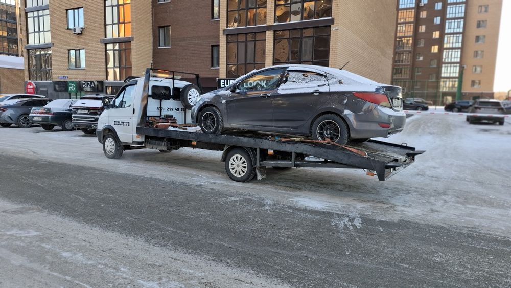 Эвакуатор Кокшетау Круглосуточно