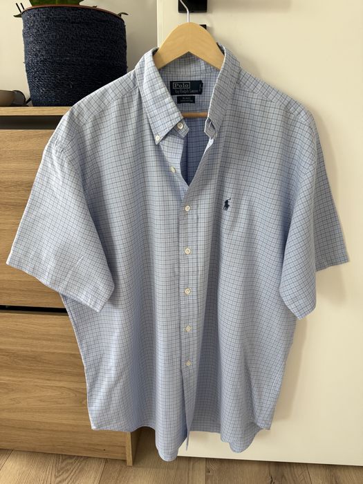 Camasa POLO RALPH LAUREN Blake Maneca Scurta Barbati | Marime XXL XXXL