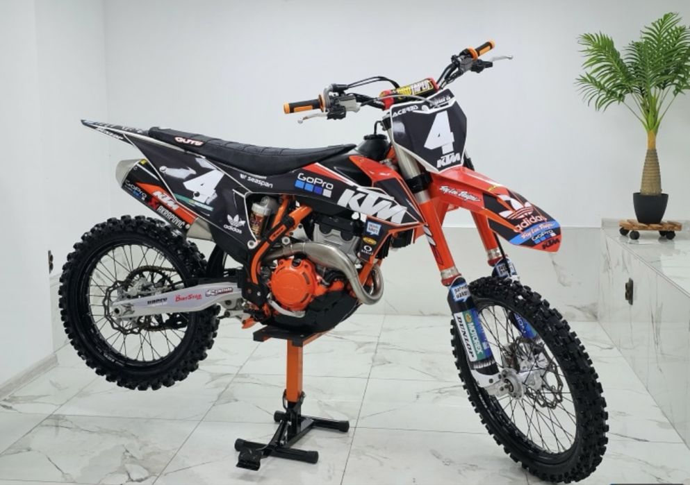 KTM SXF 250 2022 година