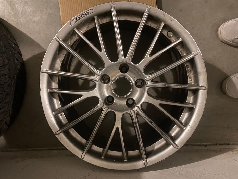 Джанти DOTZ 18 J8 et45 5×114.3