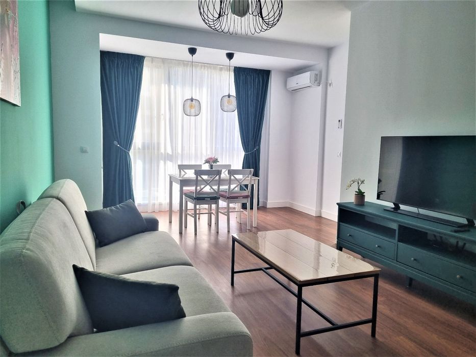 Apartament Modern 2 Camere – Onix Blue Mamaia Nord | Vedere Grădină |