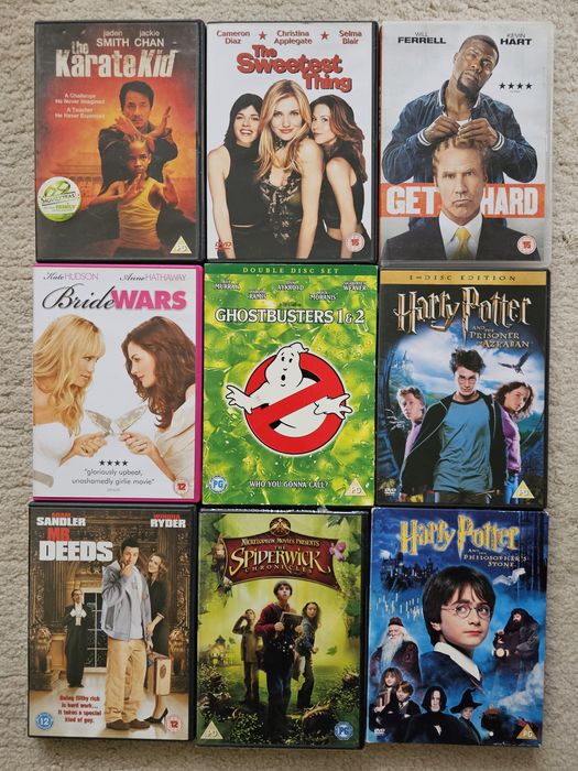Оригинални DVD от лична колекция на Английски език