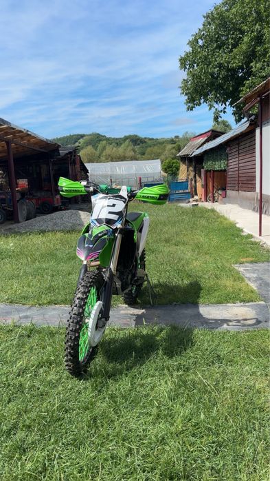 Kawasaki kx450f 2014