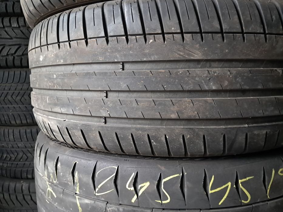 Anvelope second vara 245 45 R19 Michelin