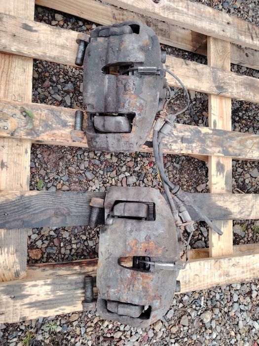 Предни и задни спирачни апарати Фолксваген Шаран 2.8 вр6 / VW Sharan 2