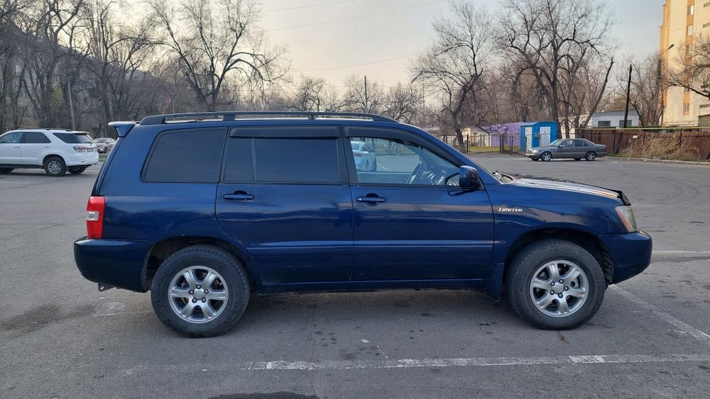 Тойота Хайландер 2002г