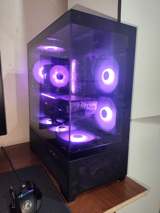 Игровой компьютер MSI-h610 i3-12100f ddr4 32gb RTX 3070