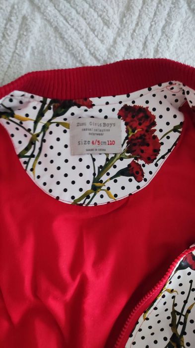 Куртка кожаная для девочки 110 рр