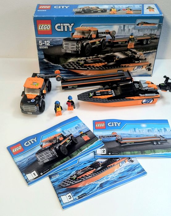 Lego city, 60078, 60113, 60085, 60055
