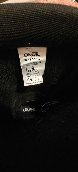 Мотокрос ботуши .Нови ONEAL UK10.5/EU44