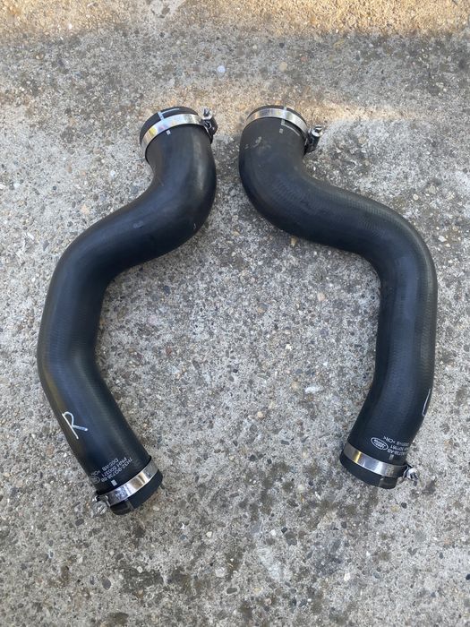 Маркучи на Турбото Range Rover Sport 3.6