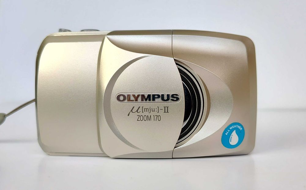 Филмов апарат Olympus Mju II Zoom 170 - в отлично състояние.