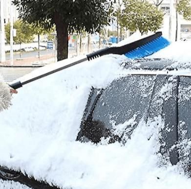 Стъргалка №3991 телескопична стъргалка за автомобилни стъкла за сняг и