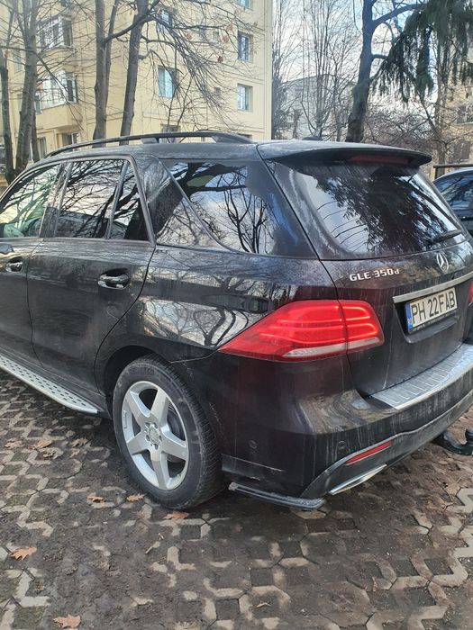Mercedes Benz GLE 350 BLUETEC/D 4MATIC