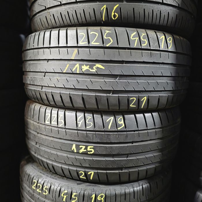 2x 225/45/19 VARA MICHELIN 2021 Stare excelenta