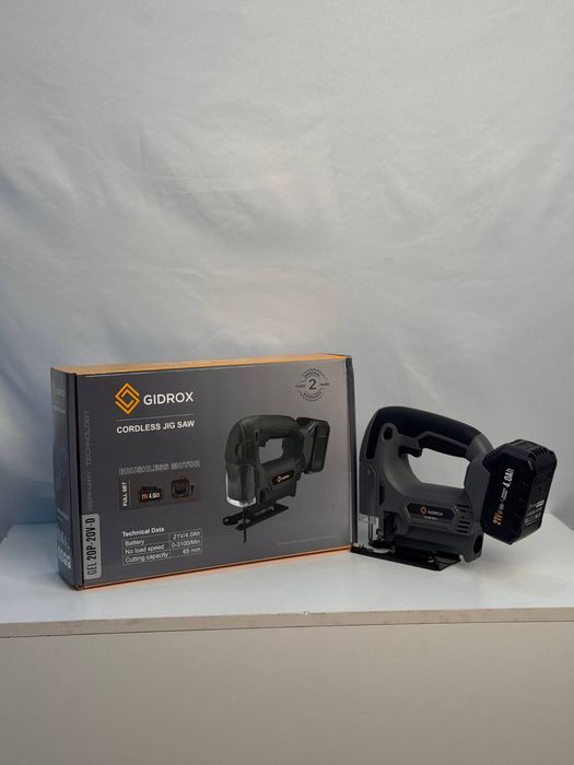Аккумуляторный Лобзик Gidrox