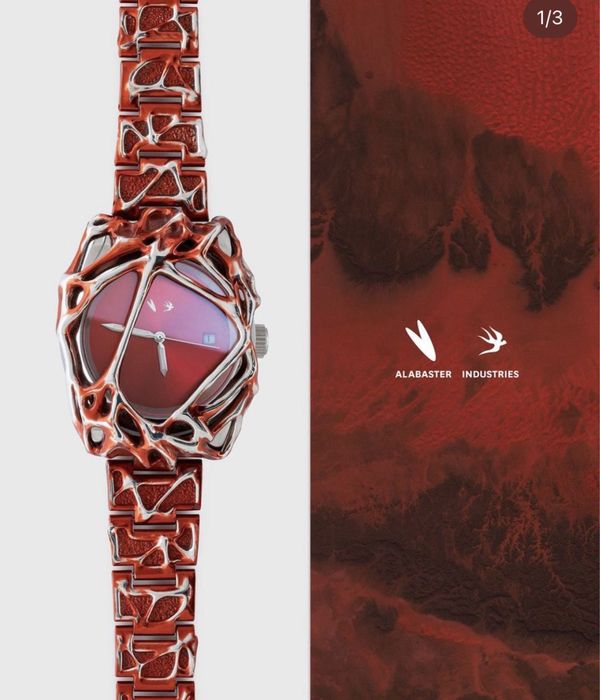 Мужские кастомные часы