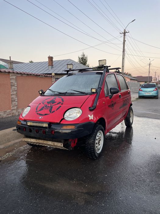 Matiz pentru camp