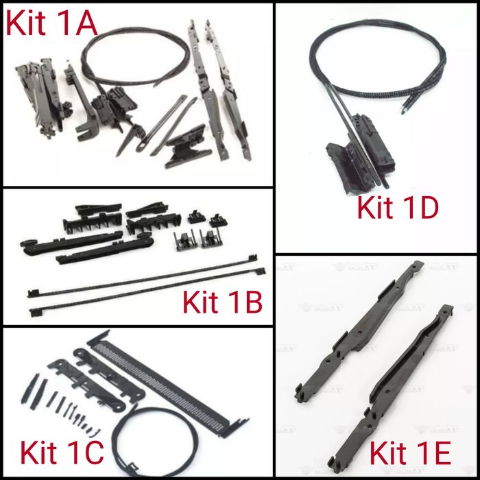 KIT Reparatie Trapa Panoramica BMW X3 (E83),X5 (E53,E70) F15, E61, F85
