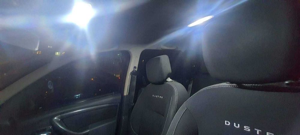 Bec led pentru Plafoniera led logan sandero duster dokker lodgy