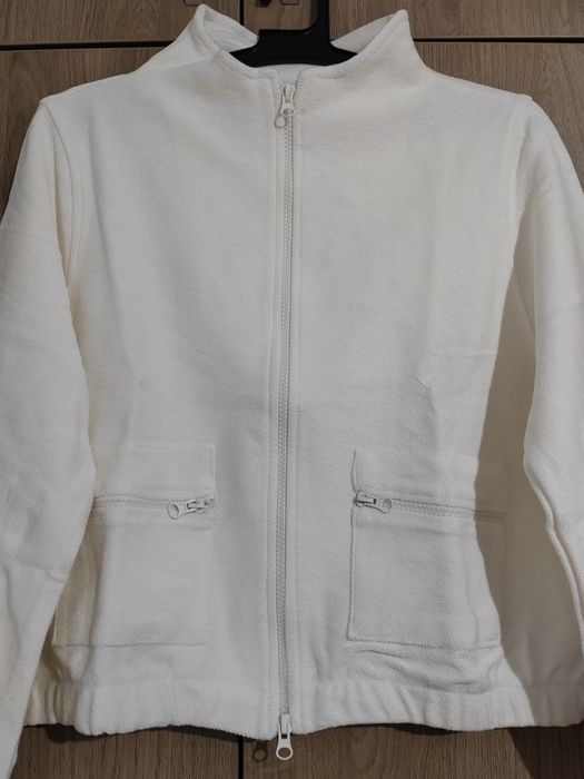 Jachetă alba noua L