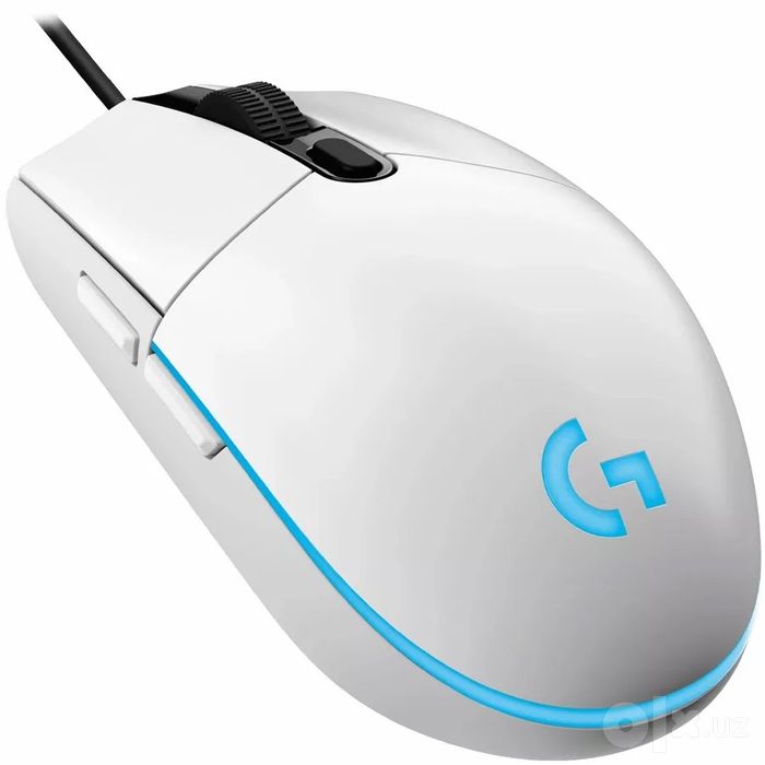 Logitech g102 белый