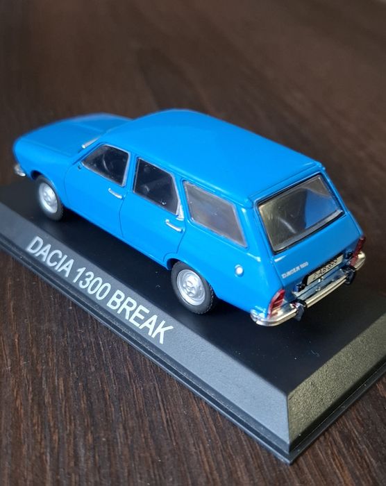 Macheta Dacia 1300 break, 1/43