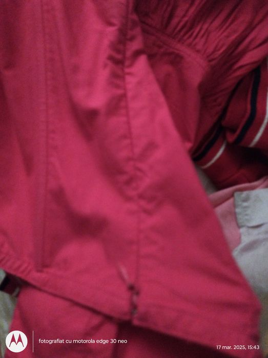 Rochie roșie Coast, bumbac, M/L