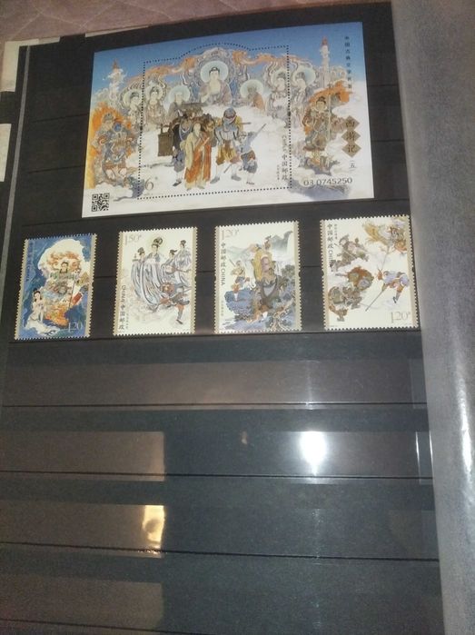продам почтовые марки Китая