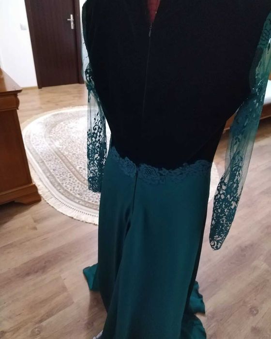 Rochie de seara verde