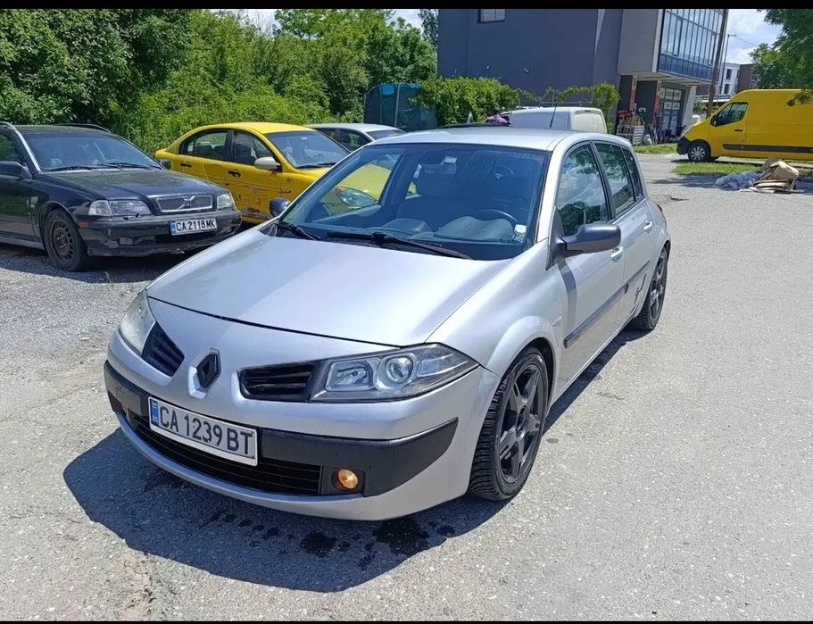 Renault Megane 1.6 16v