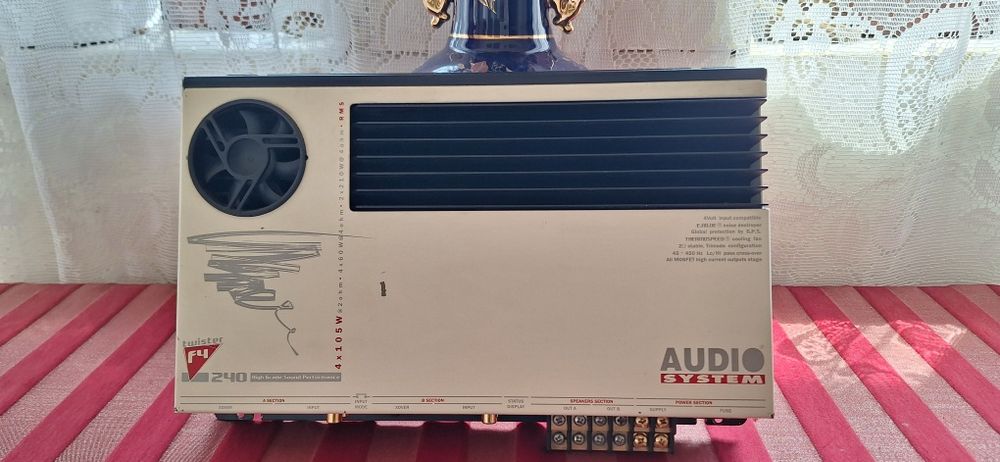 Amplificator Audio System Twister F 240