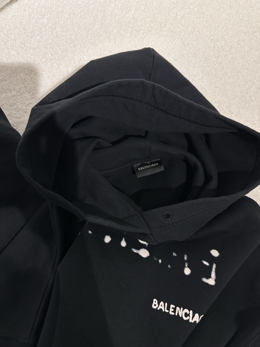 Худи Balenciaga