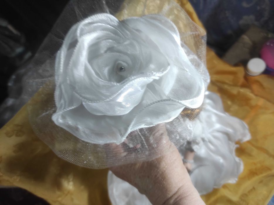 Фарфоровая кукла невесточка