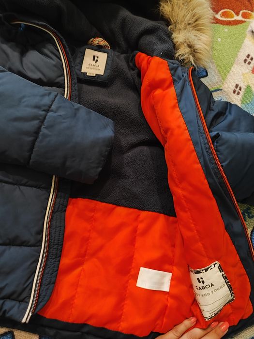 Зимни якета 128-130