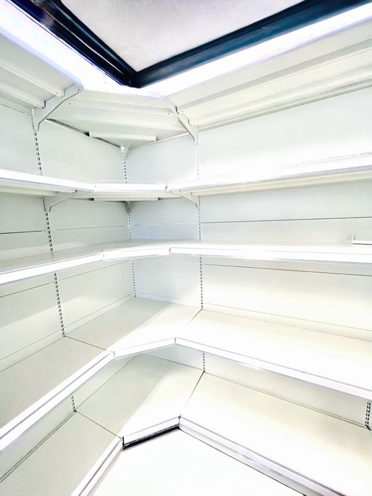 Рафтове стелажи за магазин НОВИ