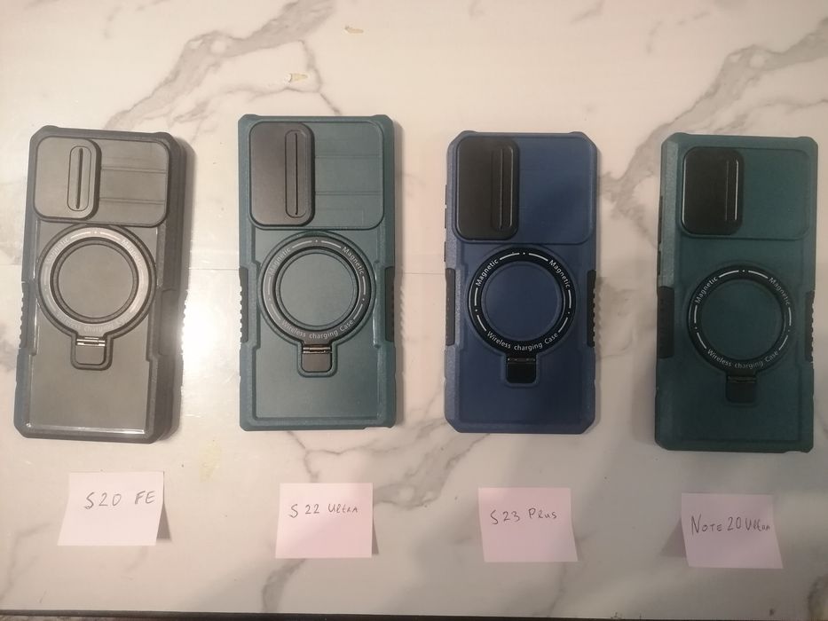 Кейс за Samsung Galaxy S22 Ultra/S23 Plus/Note 20 Ultra