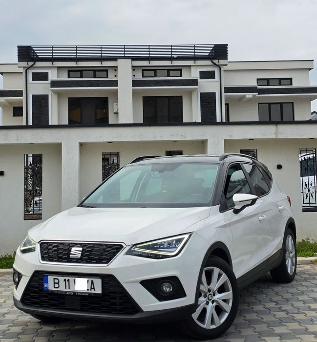 Seat Arona Seat Arona 2021 Dsg7 Piele/VirtCockpit/Jante17+18/Camera/Distronic/Nav