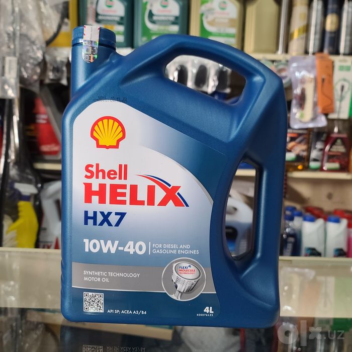 Shell helix ultra 5-30,10-40,5-40,0-30,0-20 moylari mavjud