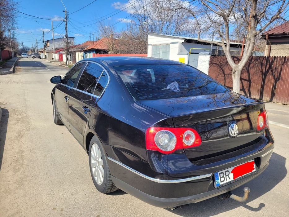 Vând passat b6 automat