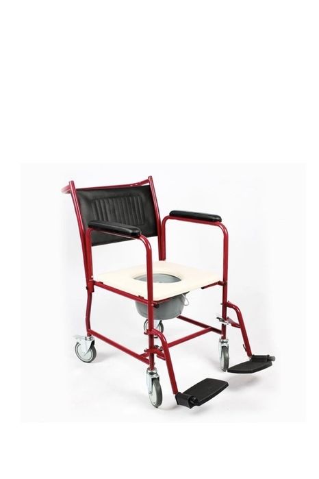 Carucior wc cu rotile pentru camera