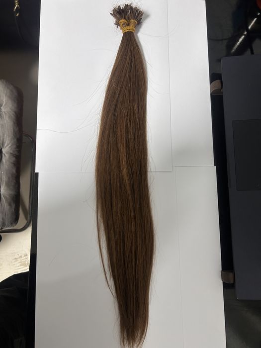 Продам волосы натуральные , прямые.