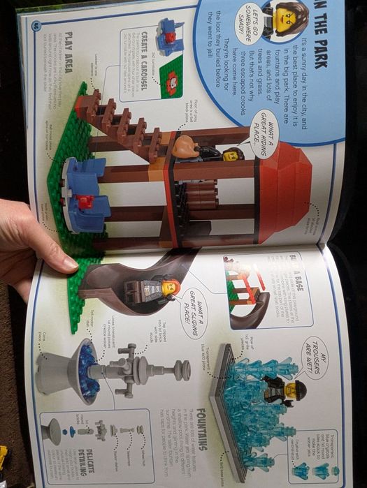 Carte DK - Lego City Build Your Own Adventure