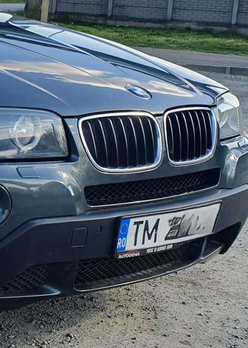 Vand BMW X3 Diesel, din 2008, XDrive, motor 1995 cmc, 240000 Km.
